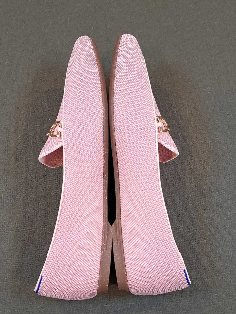 Rothy's The Double Bit Loafer - Color: Peach Pink - Size: 10 - Picture 6 of 9